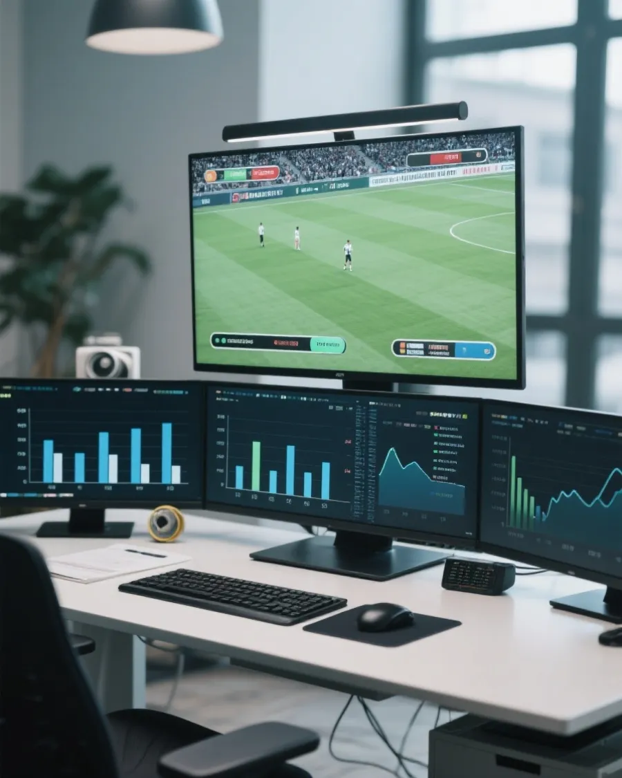 世界杯回放与复盘：视频与数据结合的示意图