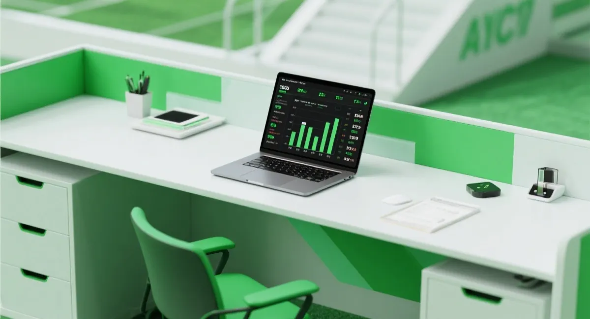 复盘清单与数据分析示意图