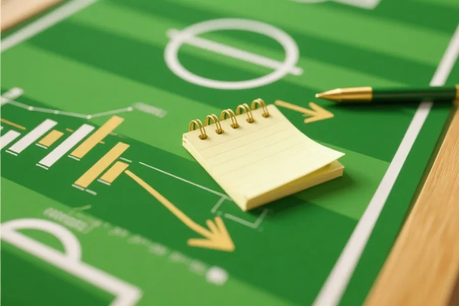 复盘笔记与图表示意图