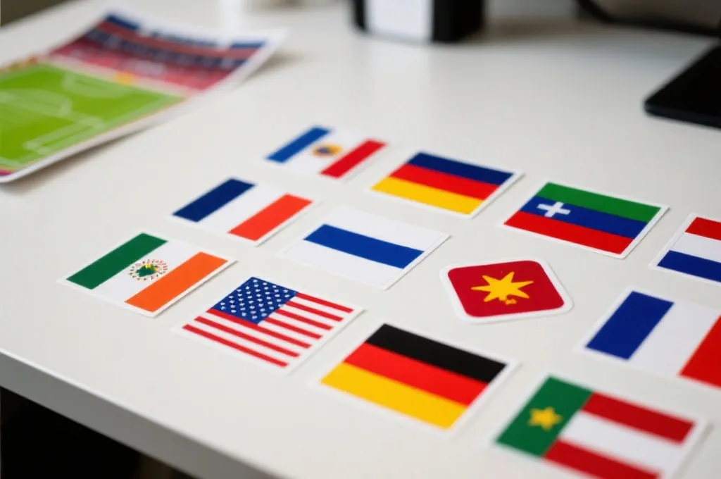 2026世界杯球队国旗贴纸选购与收藏指南：把热血与主场记忆贴进日常